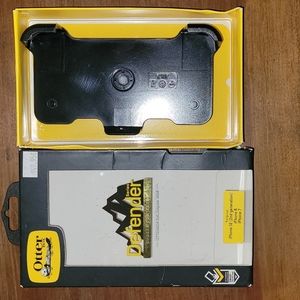 Otter box outer shell w/clip for iPhone SE (2nd Generation), iPhone 7, iPhone 8